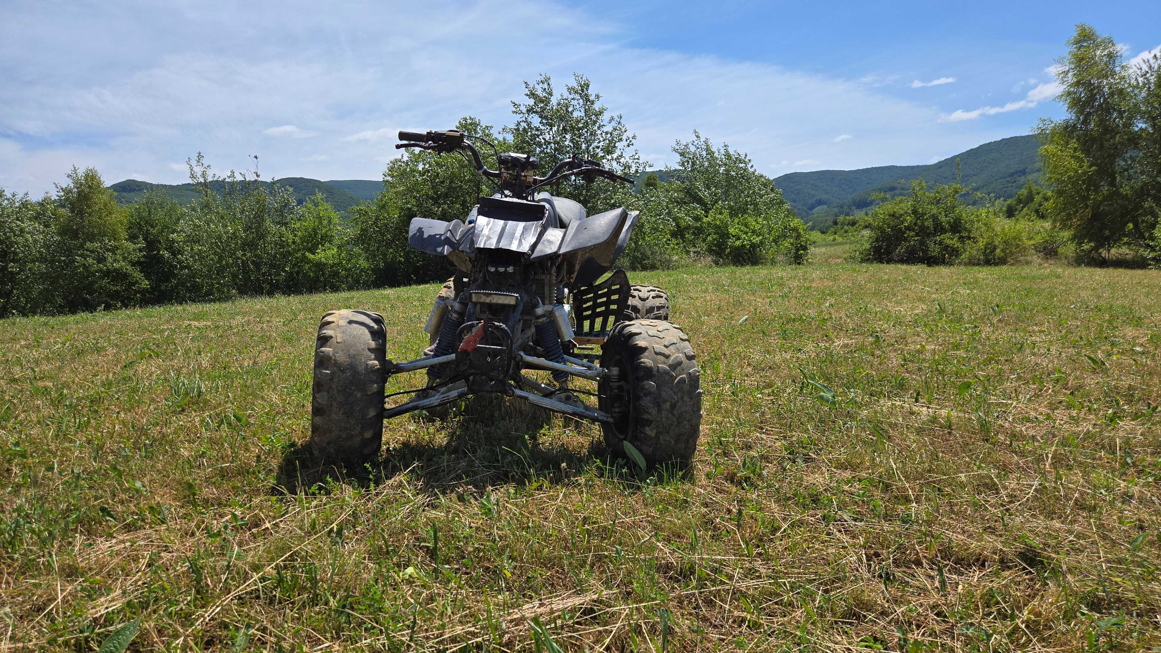 Квадроцикл bashan bs200s-7