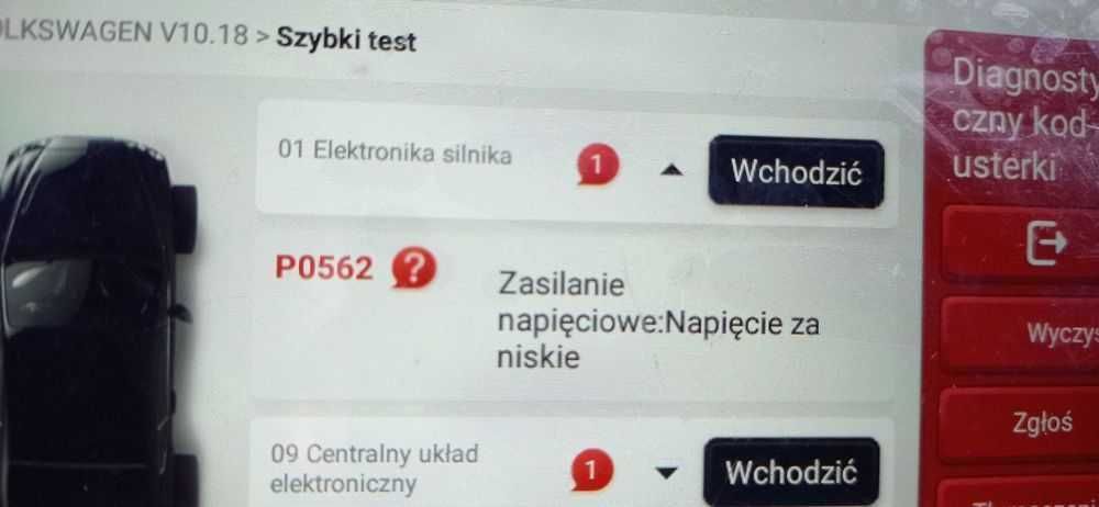 Komputer diagnostyczny thinkscan plus s7 OBD