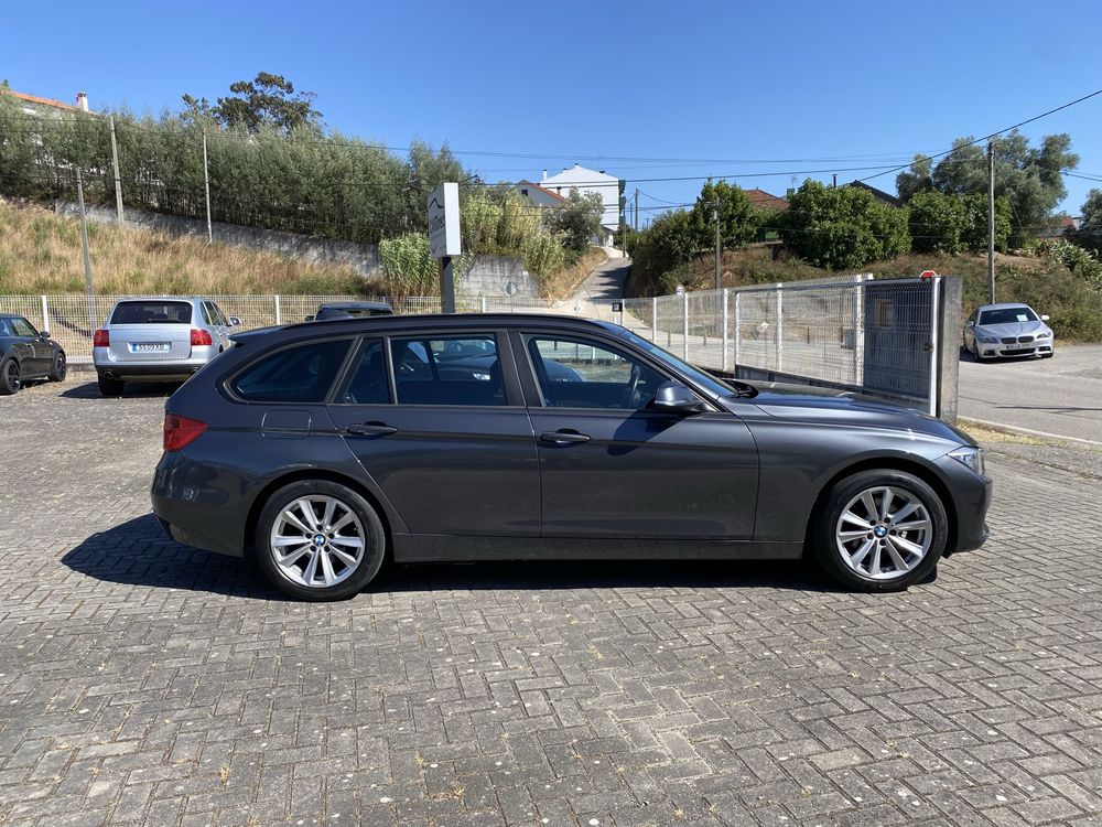 BMW 318d Tour - JLL 17 - GPS - 239 mil kms