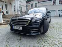 Mercedes-Benz Klasa S Bez wkładu finansowego