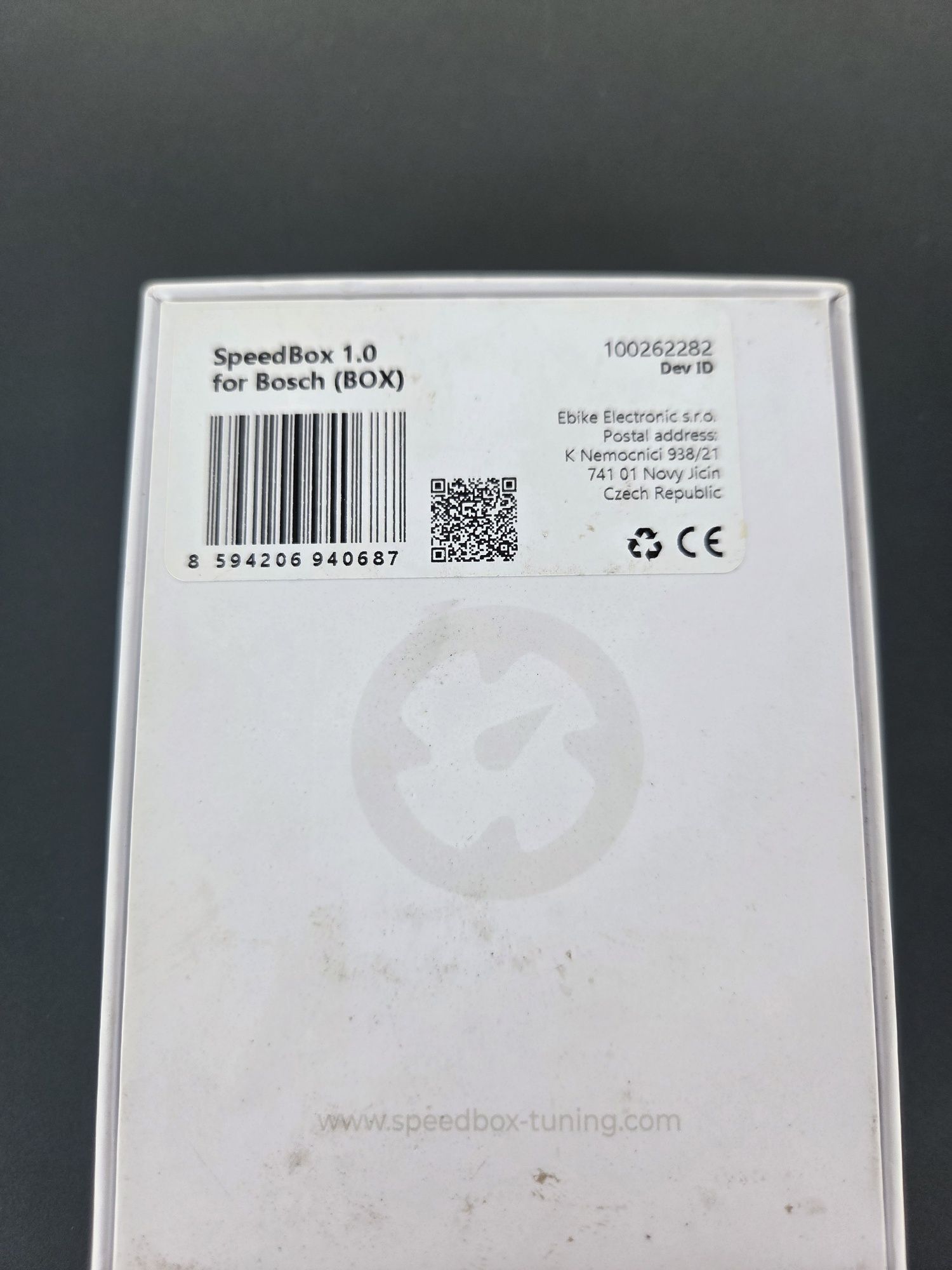 SPEEDBOX 1.0 do Bosch
