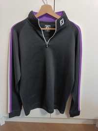 Sweter bluza czarna sportowa