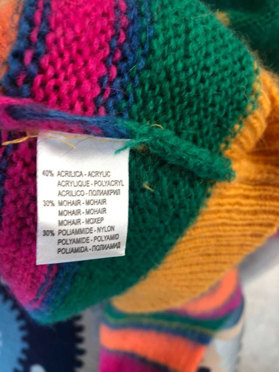 Sweter Włoskiej marki KONTATTO