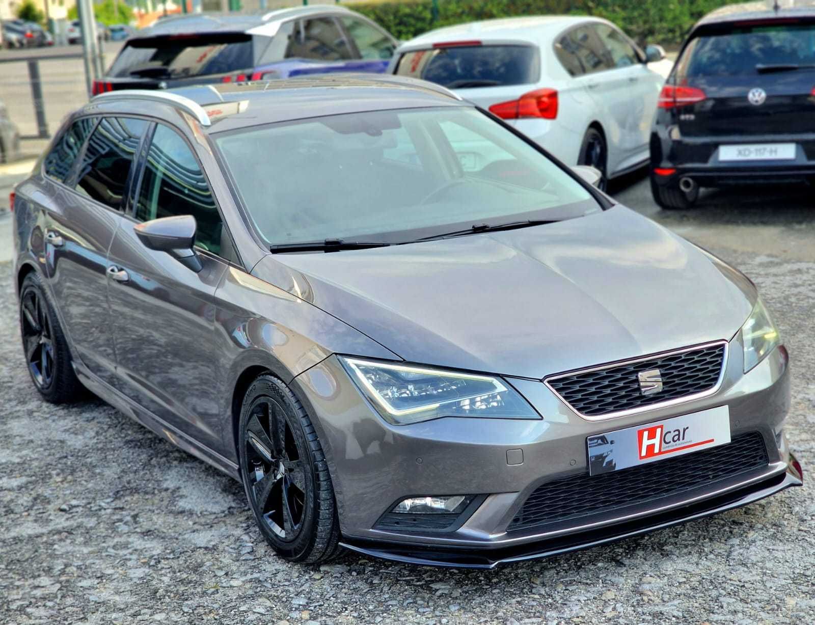 SEAT LEON ST FR 1.6TDI 110CV "LOOK CUPRA"