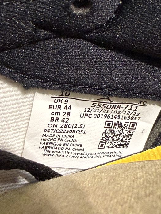 Jordan 1 taxi.