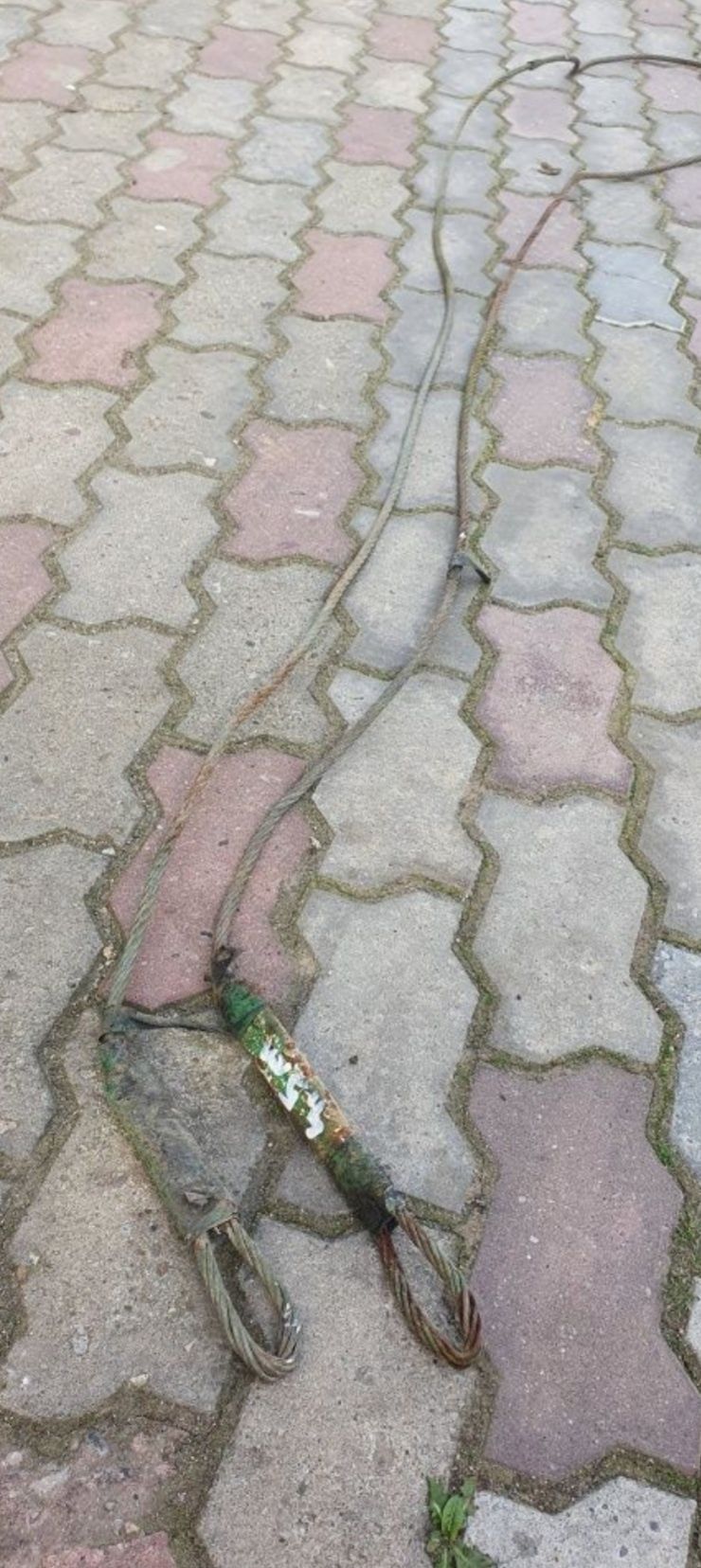 Linka linka stalowa