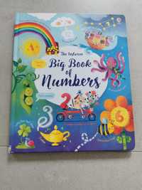 Big book of numbers usborne ksiazka ang