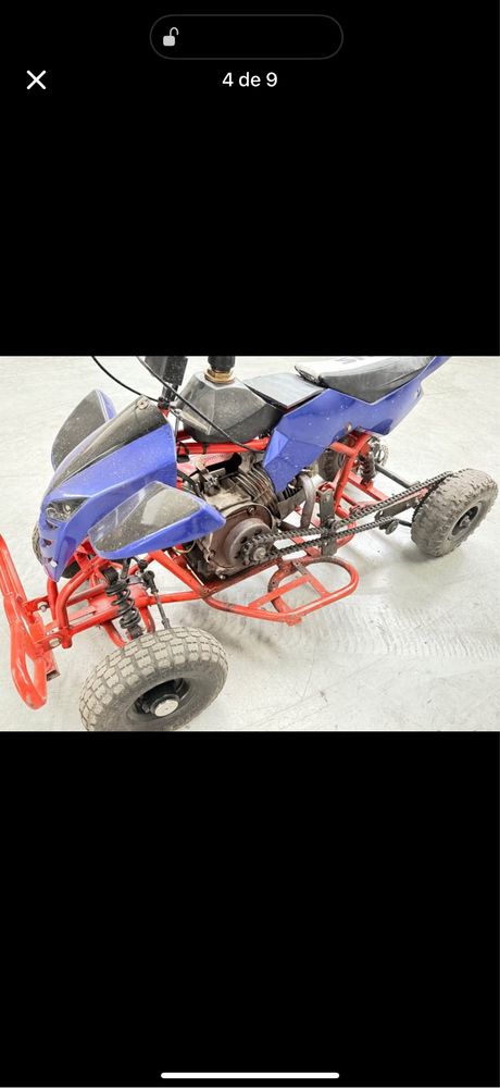 Moto 4 mini motor 4t