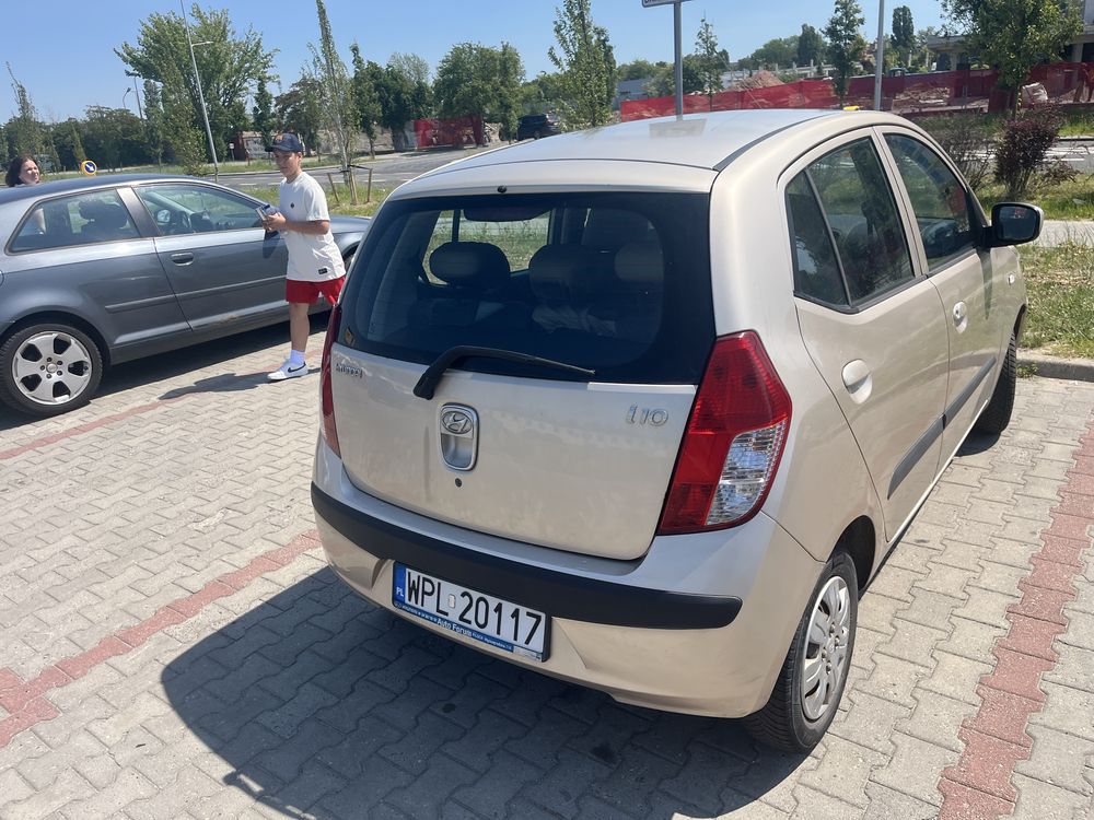 Hyundai i10 rok 2010