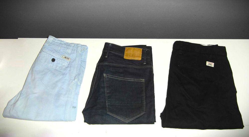 Calças para Homem - Tiffosi - Pull & Bear - Springfield