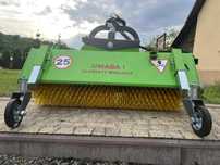 Zamiatarka hydrauliczna TUZ TUR Widły nowa euroramka nowa transport