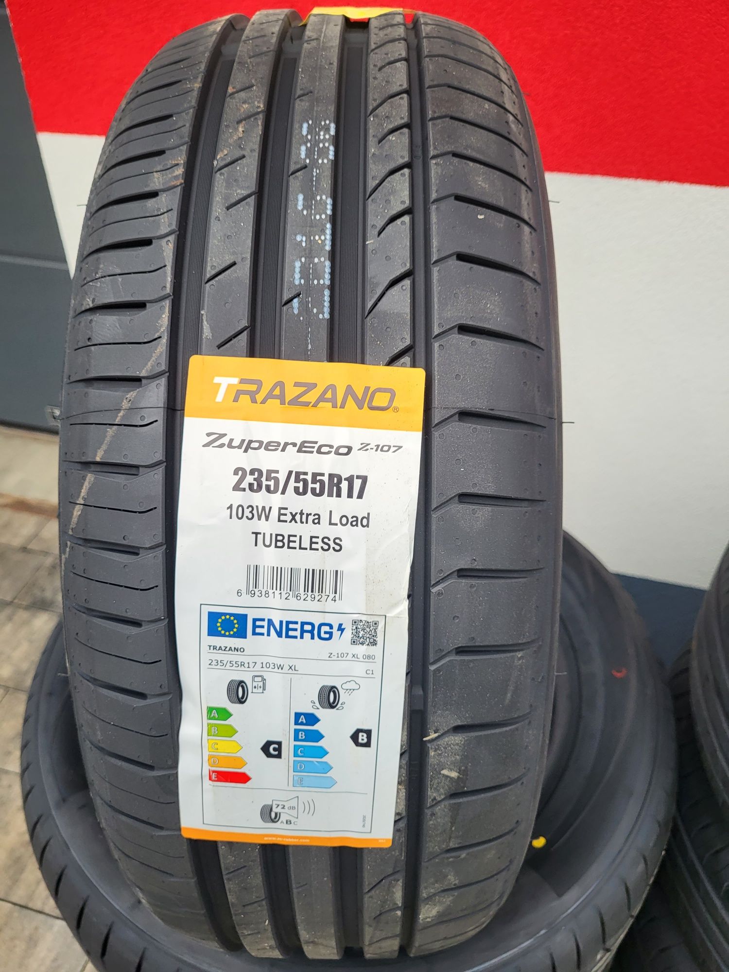 Opony letnie 235/55R17 103W XL Trazano ZuperEco Z-107 MONTAŻ! RANT!