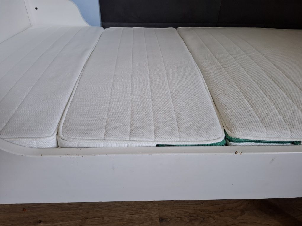Łóżko SUNDVIK z materacem 80x200