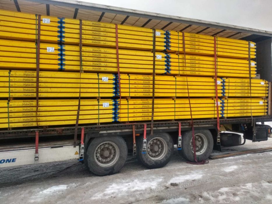 Stemple budowlane używane nowe Podpory stropowe Metalowe Dźwigar H20