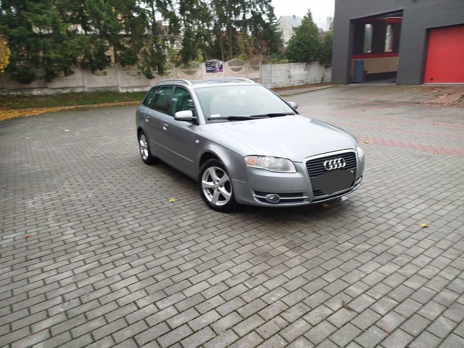 Audi A4 B7 2.0 TDI diesel klimatronik alufelgi zadbany egzemplarz