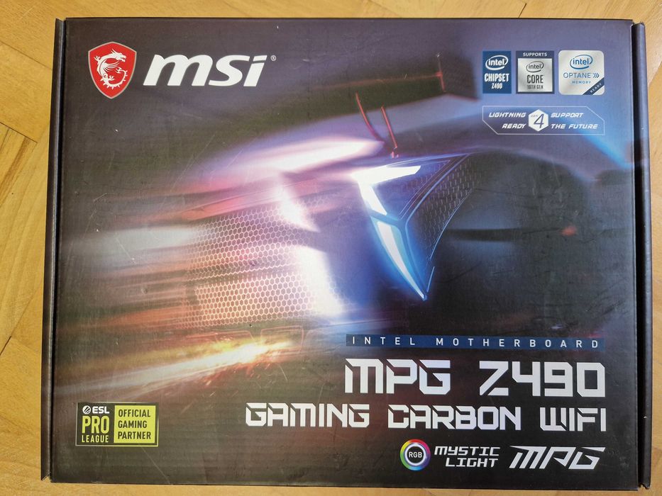 Płyta główna MSI MPG Z490 Gaming Carbon WIFI LGA1200