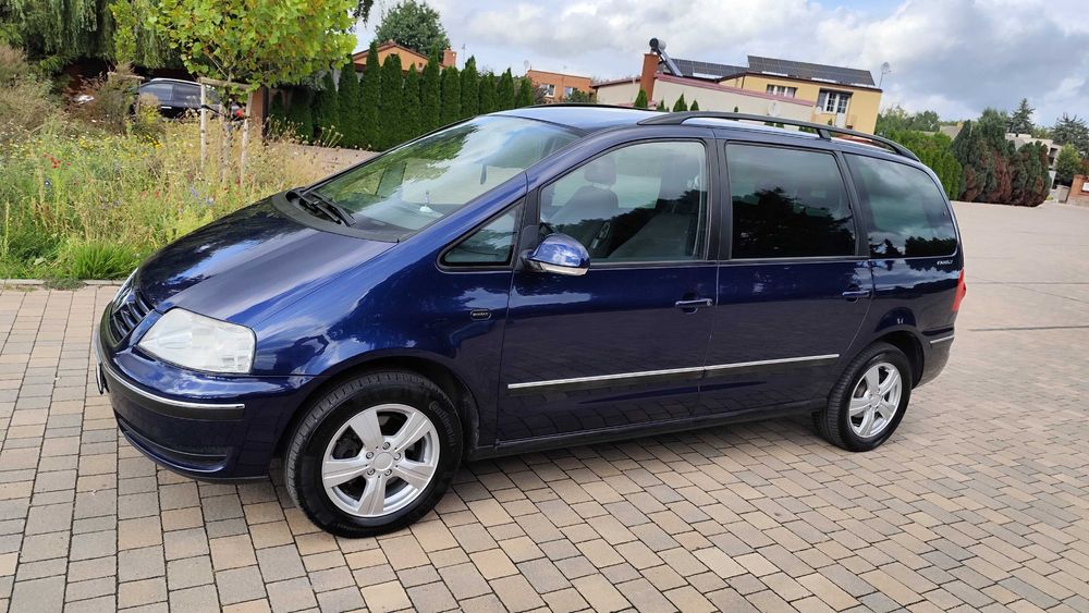 VW SHARAN 1.9TDI 116KM 2004r 285tys km