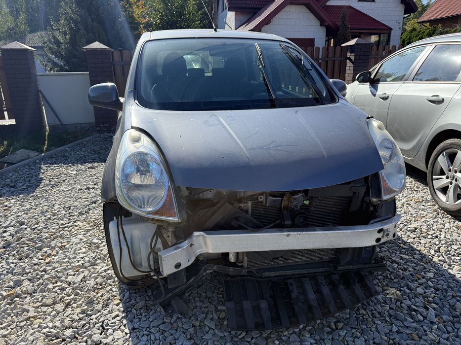 Nissan note 1.4 klima uszkodzony