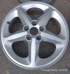 Диск легкосплавний титани колеса Hyundai Sonata R17 5x114.3 Kia