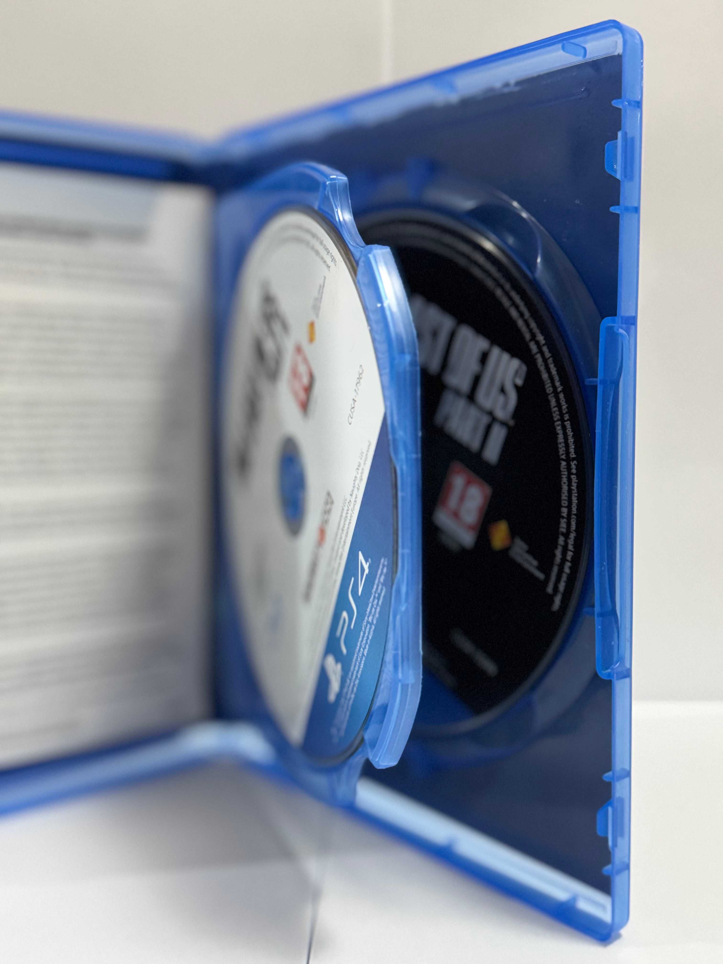 Gra The last of us Part II na PS4 Playstation 4, POLSKA wers, db stan!