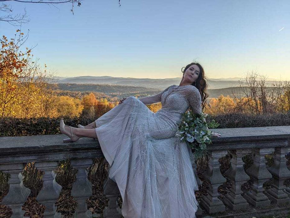 Suknia ślubna Justin Alexander 38/40