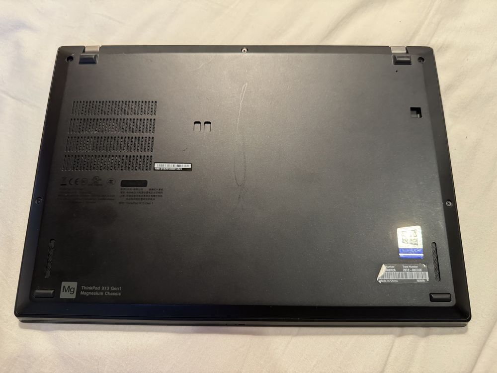 Lenovo Thinkpad X13 i7 10 gen 16GB RAM 512GB dysk