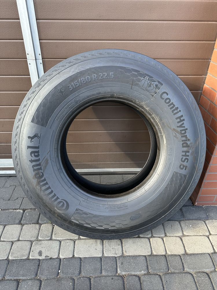 315/80 r22.5 Continental Conti Hybrid HS5