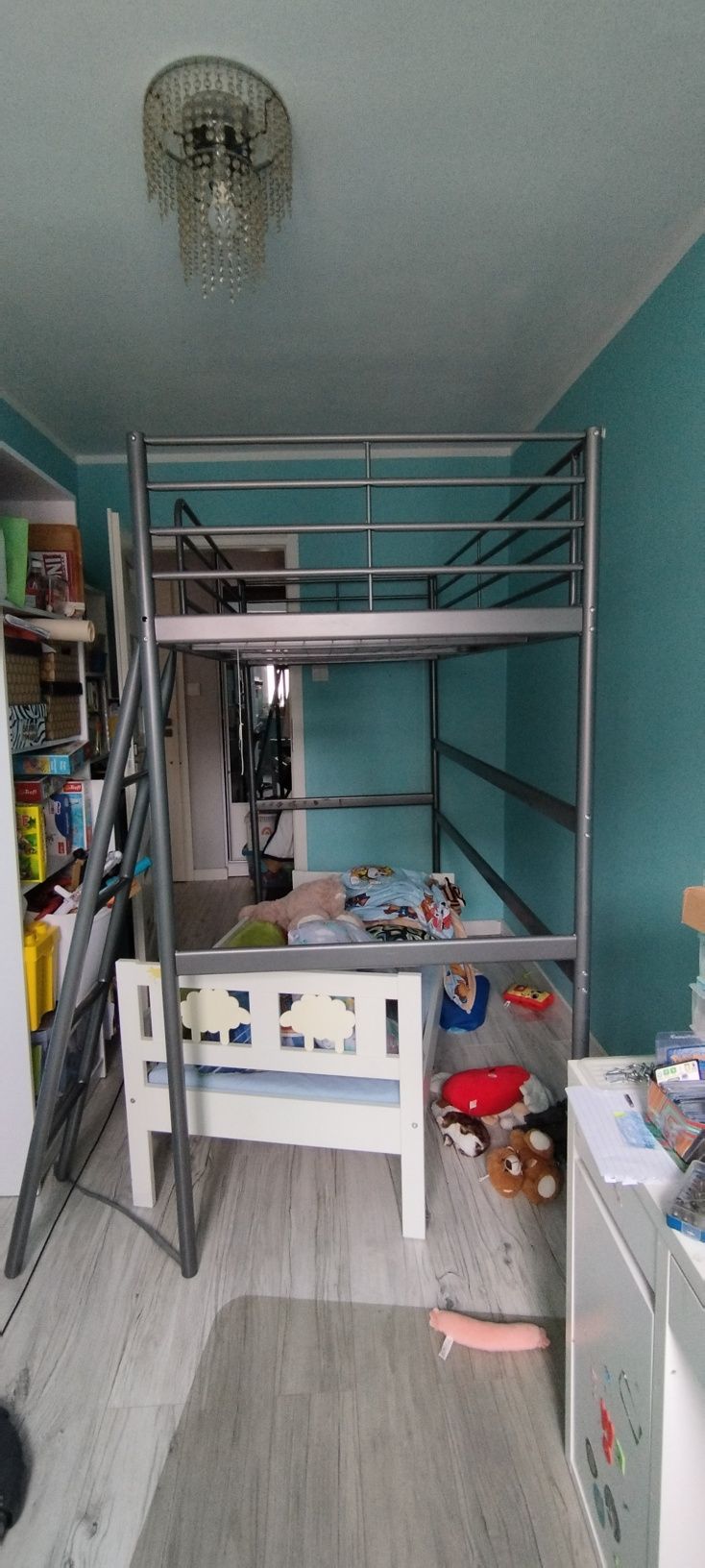Łóżko na antresoli Ikea