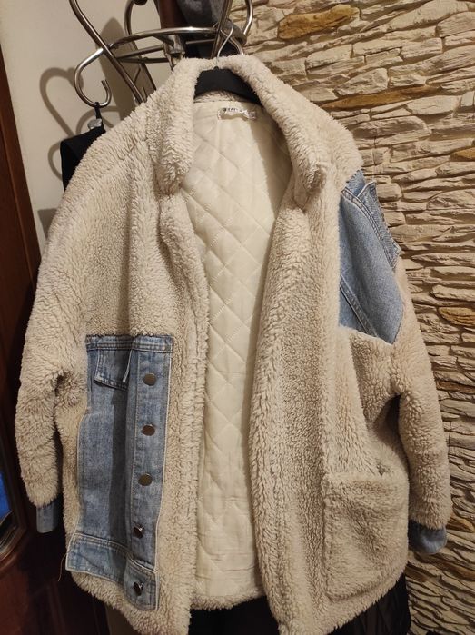 Kurtka zimowa oversize