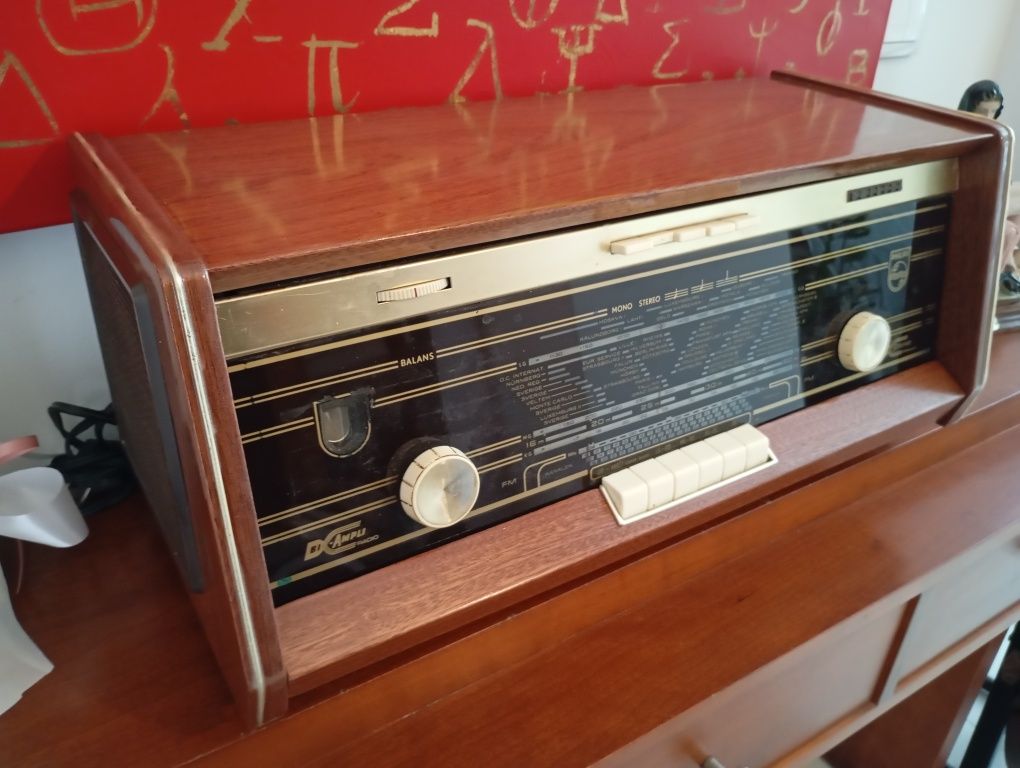 PHILIPS B5X23A Radio Vintage Valvulado