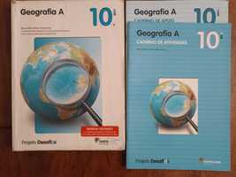 Livro Geografia A 10° ano