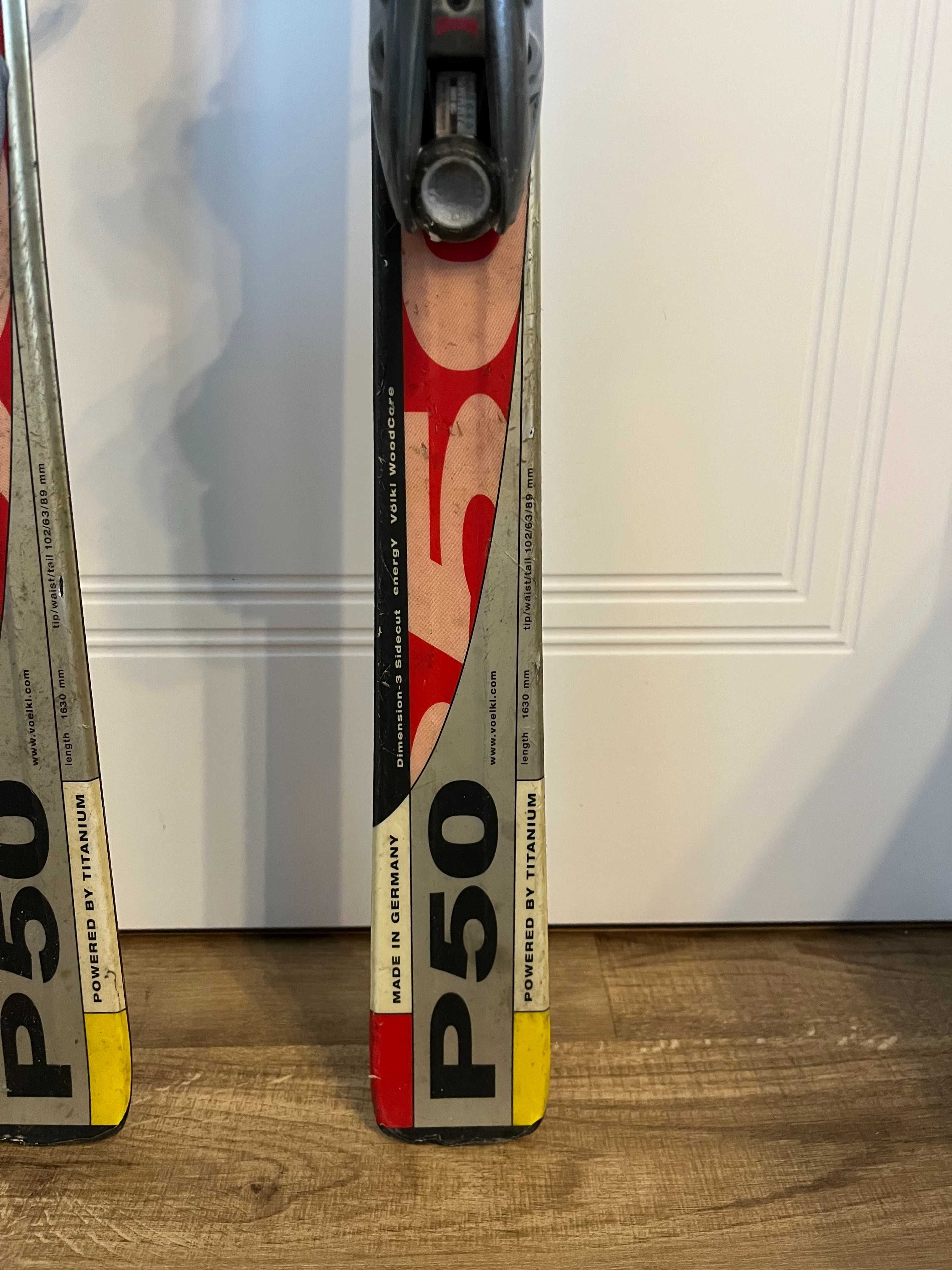 Narty Völki P50 163 cm