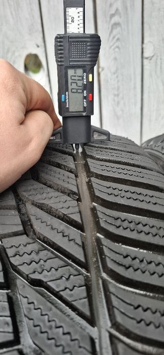 4x Opony Zimowe Hankook Winter Icepet evo3 265/35/20 Demo 295/30/20