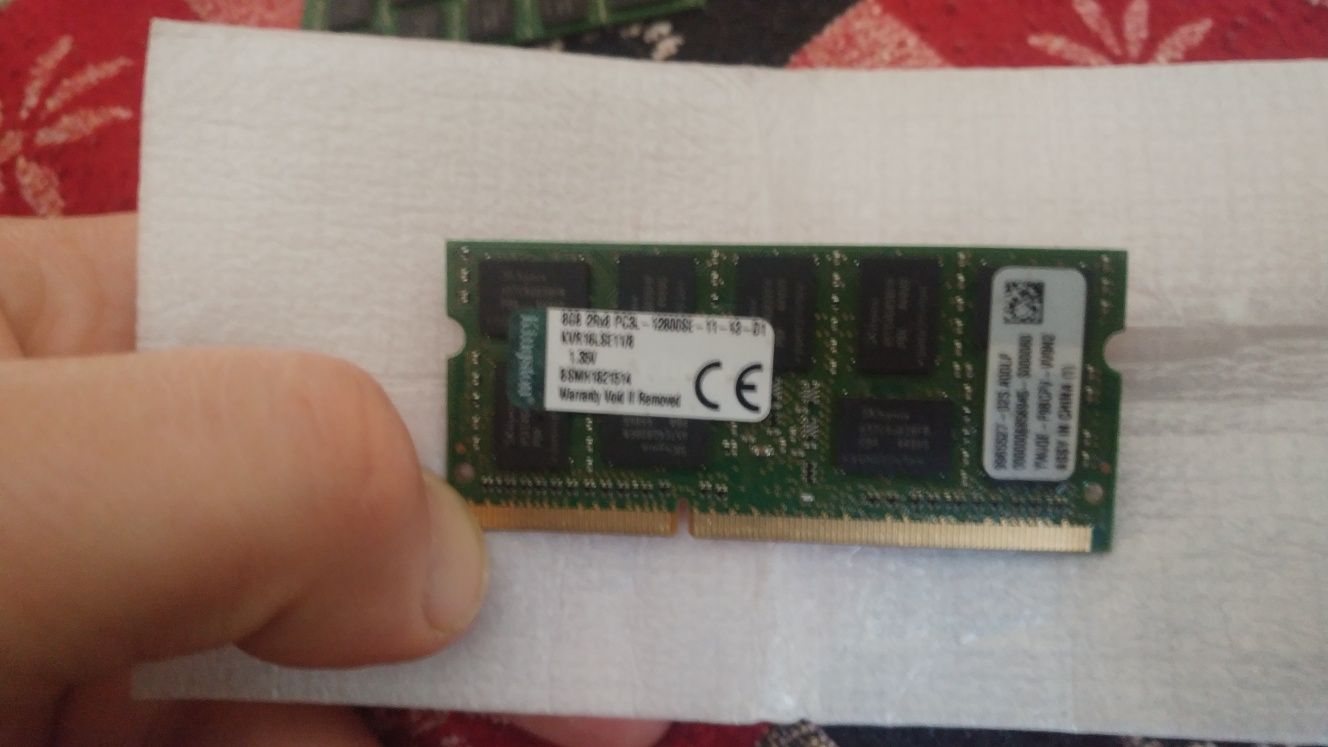 Оперативная память ноутбучная DDR3 c ECC