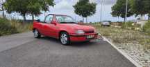 Opel kadett cabrio 1.6 edition bertone
