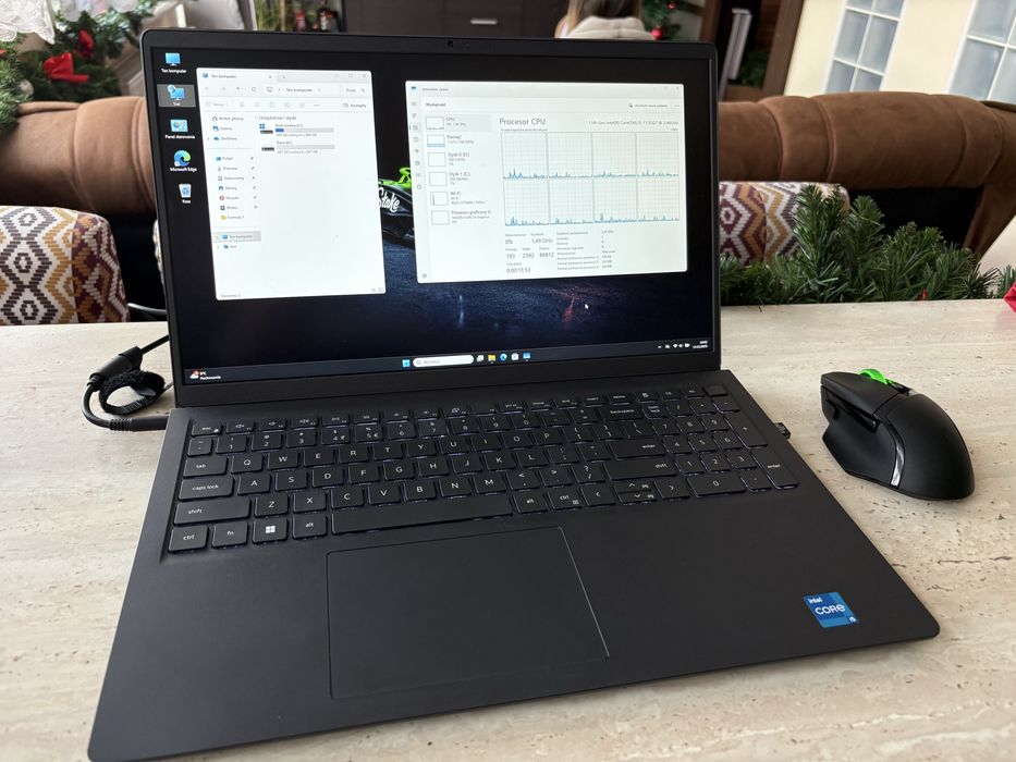 Laptop DELL Vostro 15 Intel i5-11gen/32GB DDR4/SSD 980GB/Iris Xe/Win11