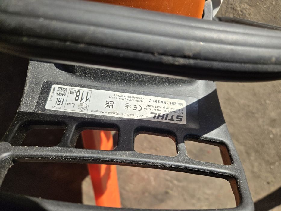 stihl ms 291 Prawie nowa na gwarancji nowy łańcuch