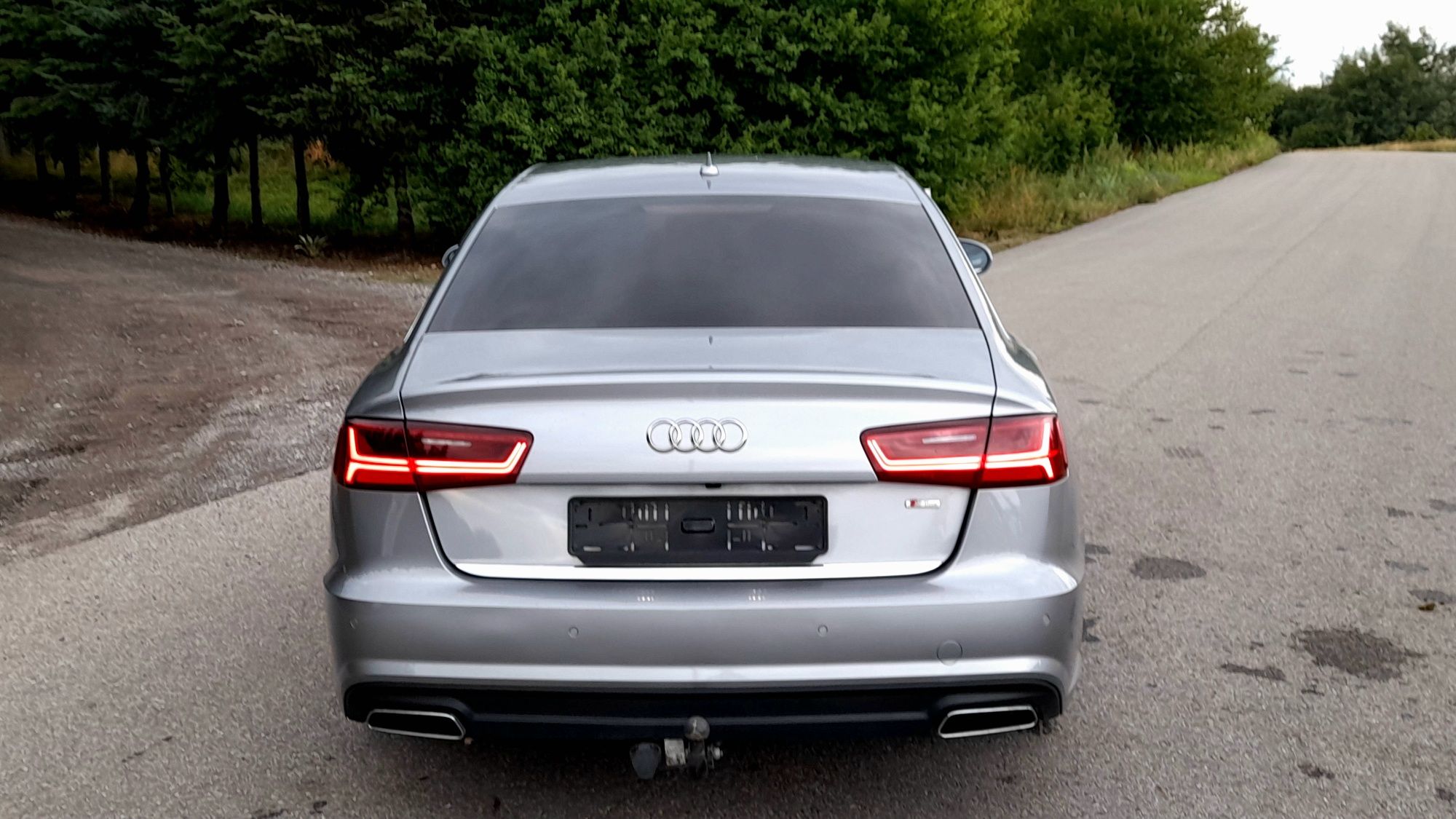 Audi A6 c7 lift S-line 2.0tdi Manual bezwypadkowa
