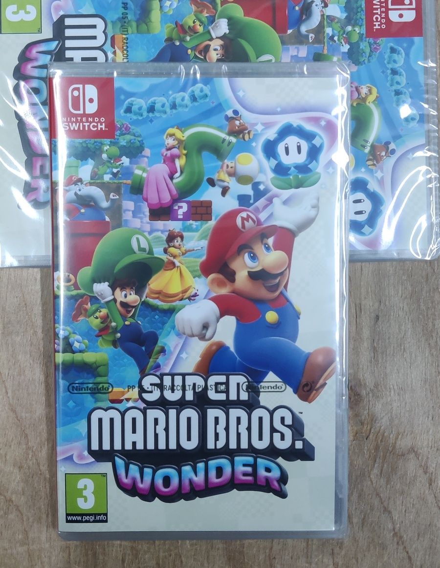 Гра Super Mario Bros. Wonder (Nintendo Switch)