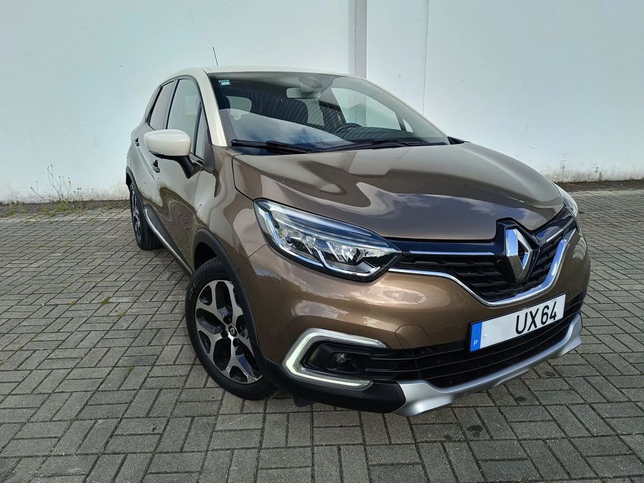 Renault Captur 1.5 dCi Exclusive C/Pneu