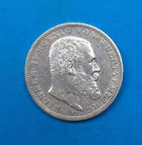 Niemcy Cesarstwo, Wirtembergia 3 marki 1912, Wilhelm II, srebro 0,900