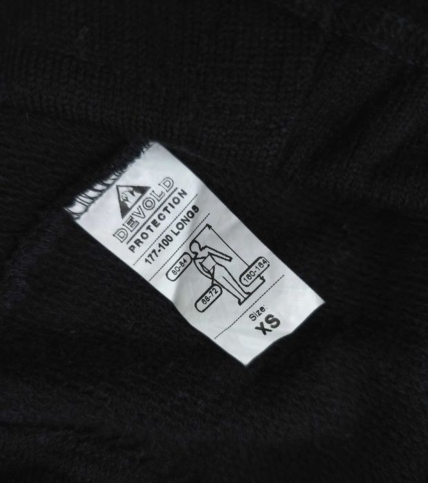 DEVOLD Protection Merino Wool Getry Termiczne Spodenki XS