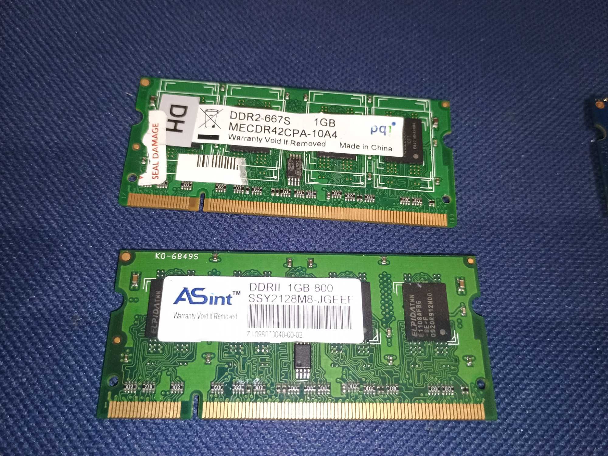 Пам'ять ноутбука 2 х DDR4 4 Gb (8Gb) дві планки Kingston, DDR2 DDR3