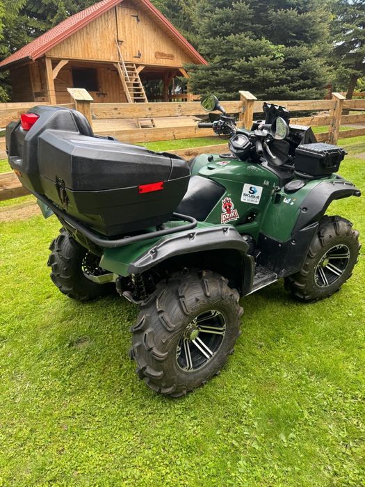 Quad Yamaha Gryzzly