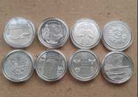 Монети ЗСУ в капсулах