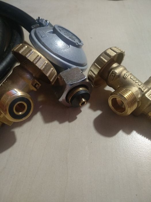 Комплект подключения газового баллона