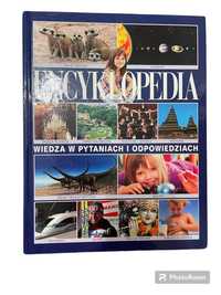 encyklopedia wiedza w pytaniach i odpowiedziach kaiazka dla dzieci