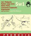 5w1 Bajki Braci GRIMM Audiobook Audio Liber Ewa Błaszczyk Rok wydania