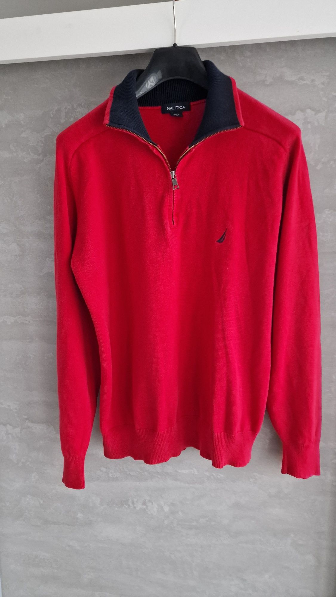 Ładny sweter męski Nautica