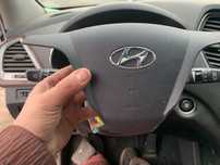 Подушка в руль, airbag, колена hyundai santa fe 13-18год